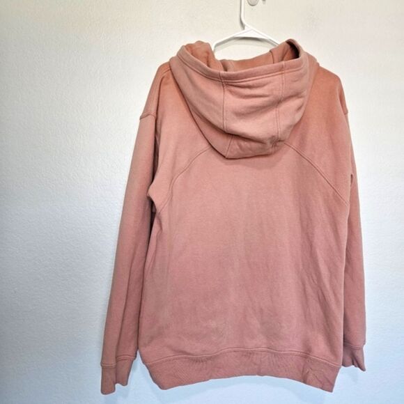 Lululemon | All Yours Hoodie Pullover Fleece Sweater Pink Pastel, Womens 10 - Picture 7 of 10